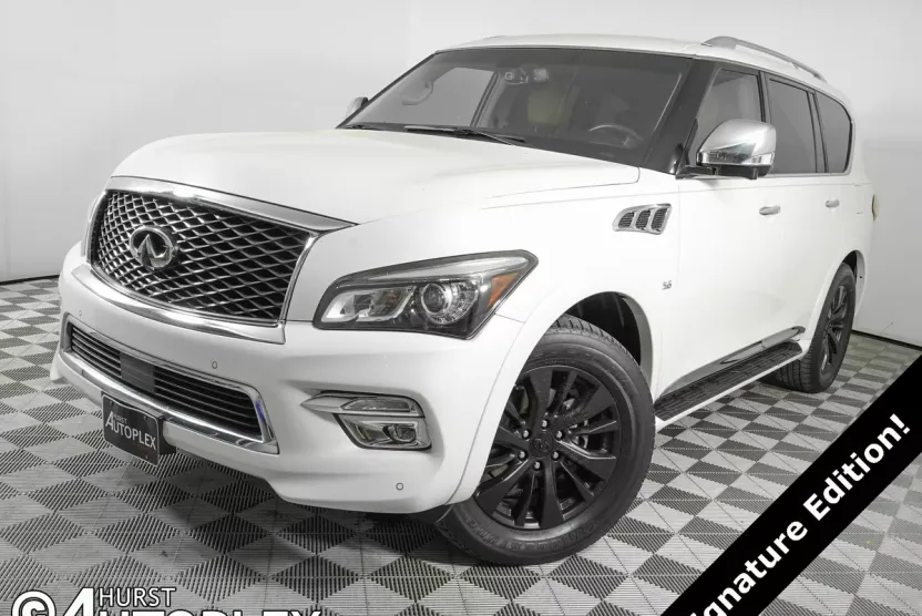 2016 Infiniti QX80 Base photo 1
