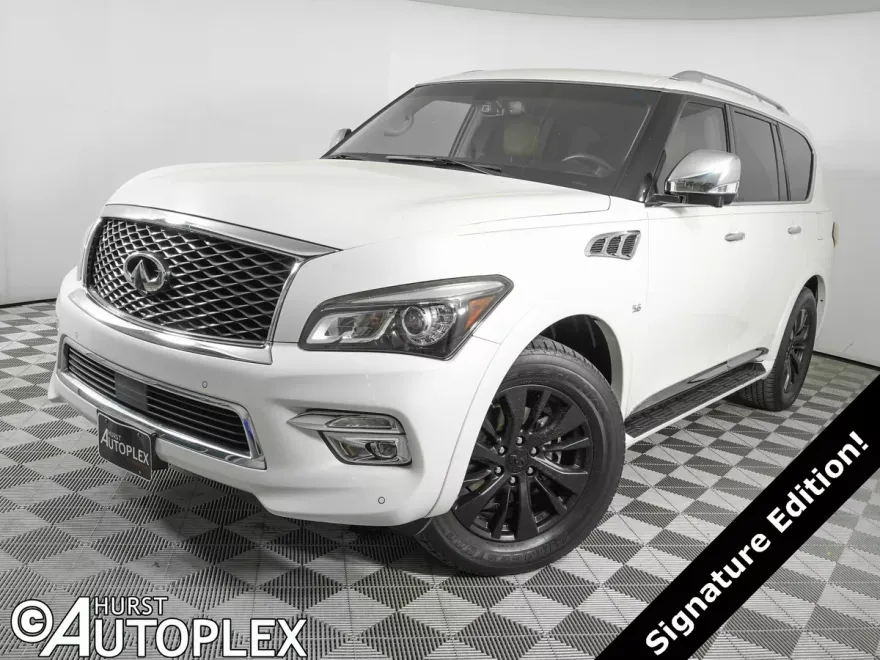 2016 Infiniti QX80 Base photo 1