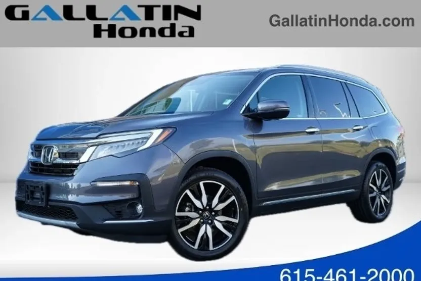2021 Honda Pilot Elite photo 1