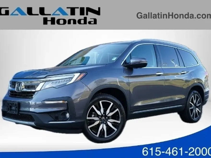 2021 Honda Pilot Elite photo 1