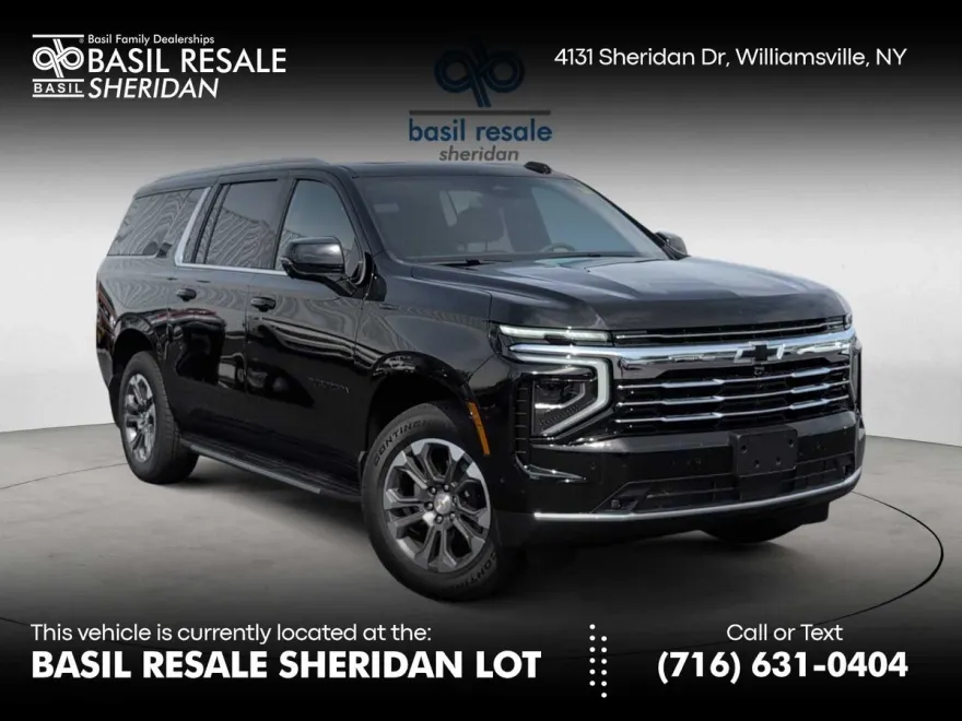 2025 Chevrolet Suburban LT photo 1