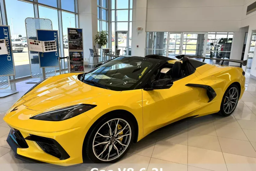 2026 Chevrolet Corvette Stingray 2LT photo 1