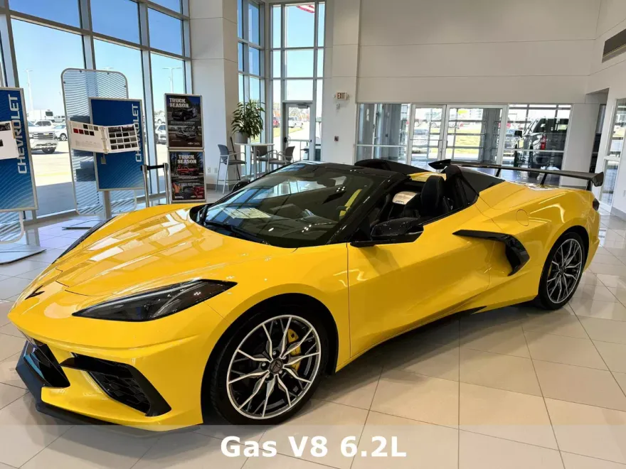 2026 Chevrolet Corvette Stingray 2LT photo 1