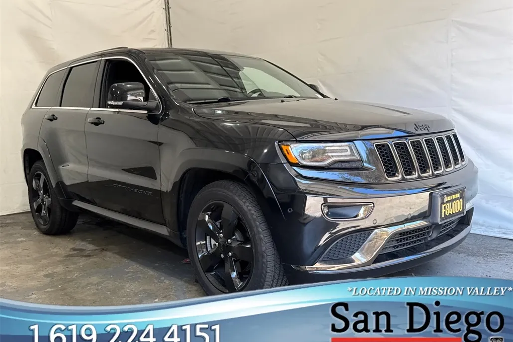 2015 Jeep Cherokee High Altitude photo 1