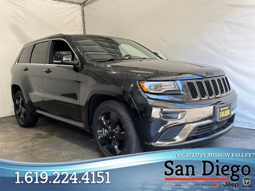 2015 Jeep Cherokee High Altitude photo 1