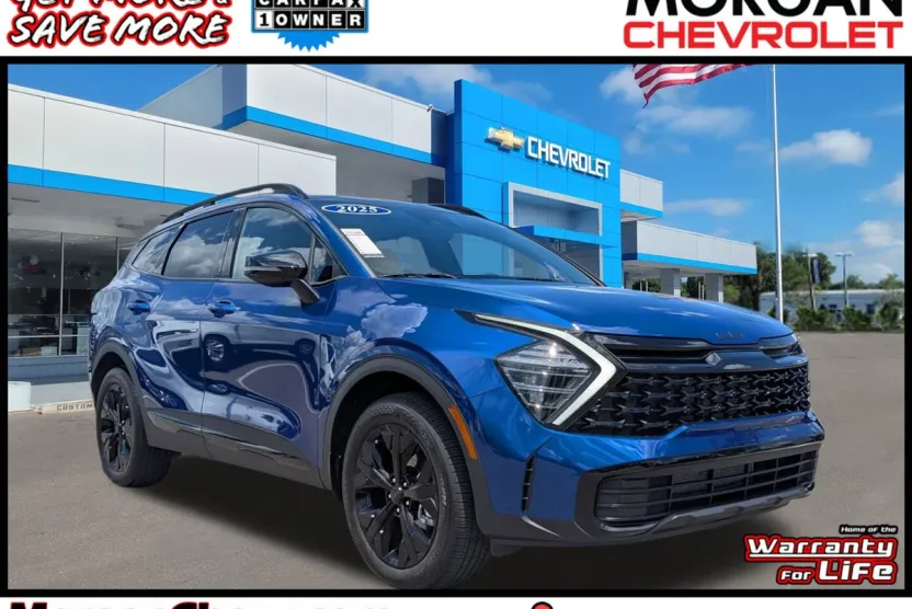 2025 Kia Sportage X-Line photo 1