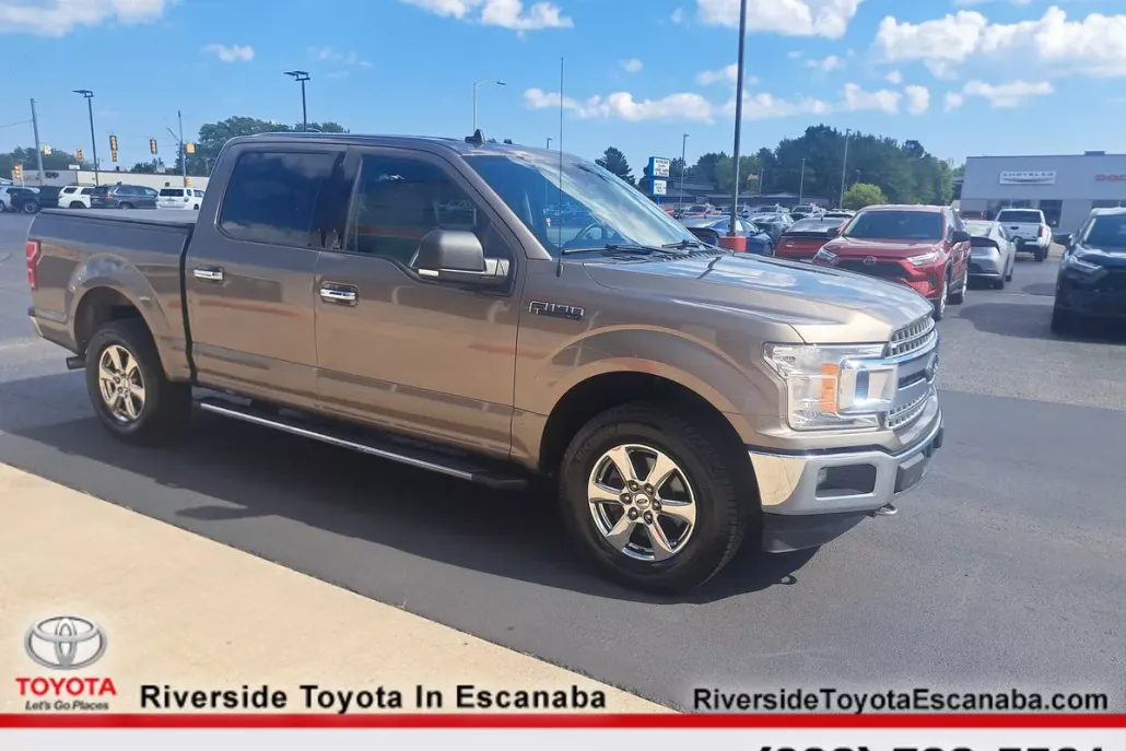 2019 Ford F-150 XLT photo 1