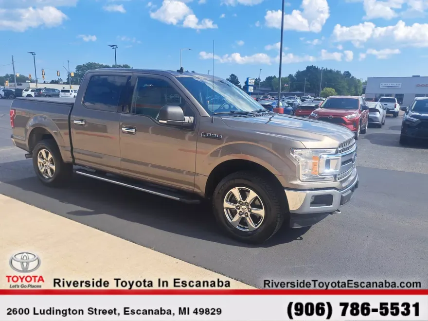 2019 Ford F-150 XLT photo 1