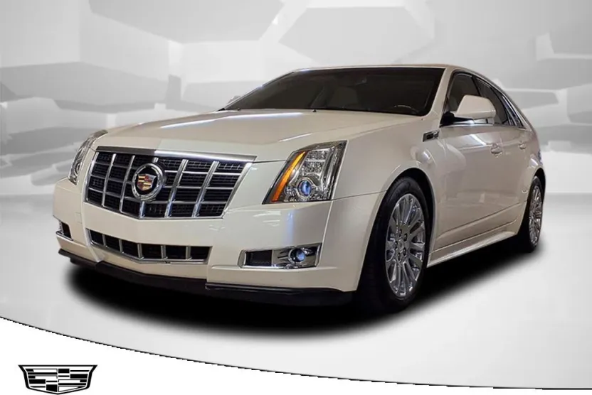 2012 Cadillac CTS Premium photo 1