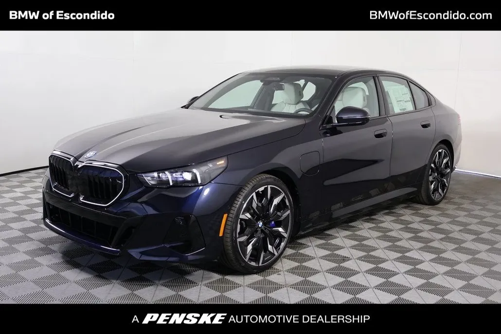 2026 Bmw 550e xDrive photo 1