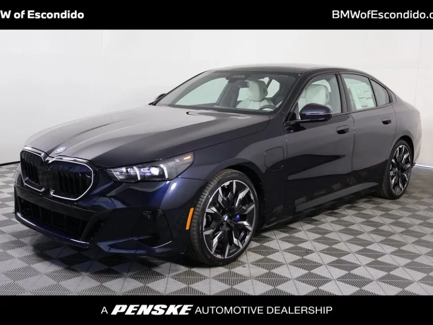 2026 Bmw 550e xDrive photo 1