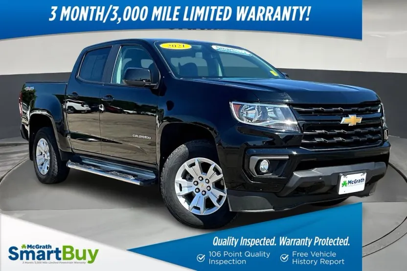 2021 Chevrolet Colorado LT photo 1