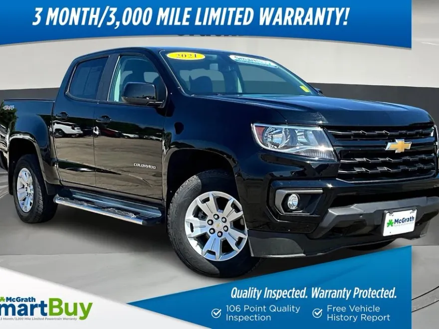 2021 Chevrolet Colorado LT photo 1
