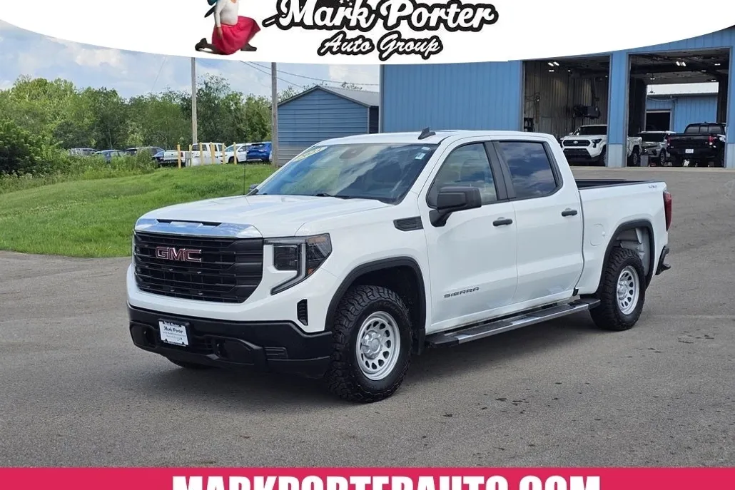 2023 Gmc Sierra 1500 Pro photo 1