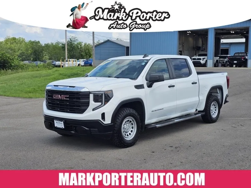 2023 Gmc Sierra 1500 Pro photo 1