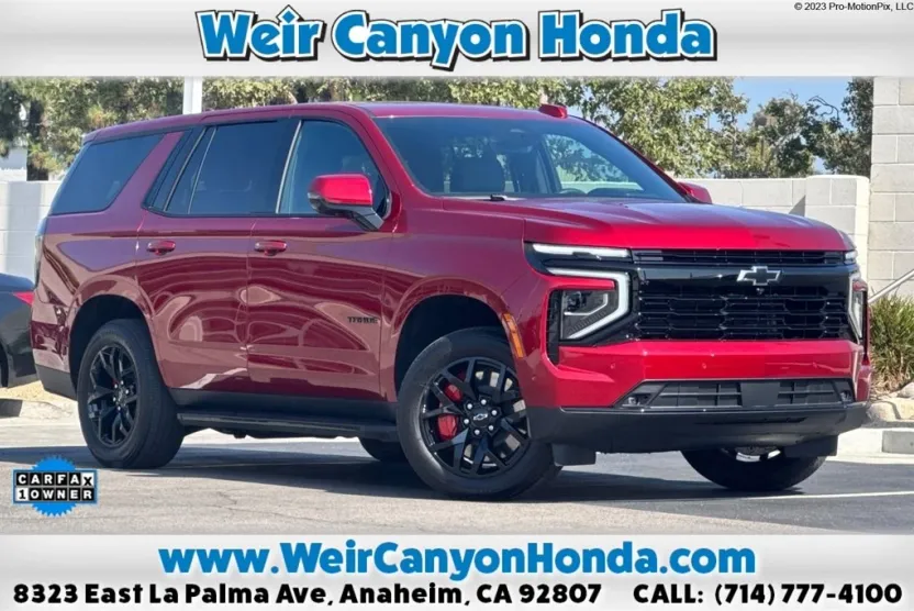 2025 Chevrolet Tahoe RST photo 1