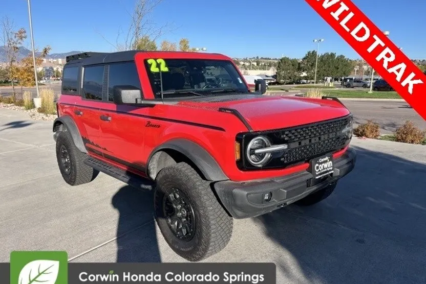 2022 Ford Bronco Wildtrak photo 1
