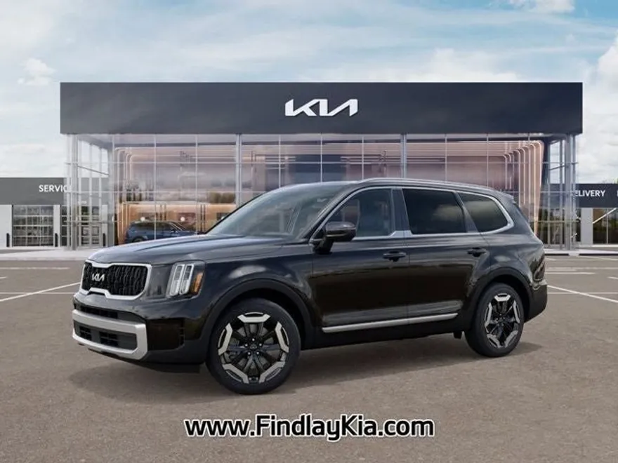 2025 Kia Telluride X-Line EX X-Pro photo 1