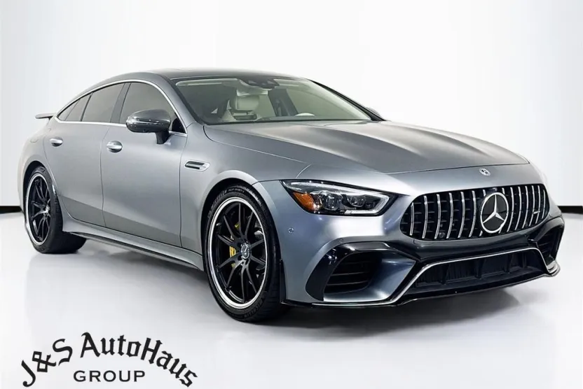 2020 Mercedes Benz AMG GT 63 S photo 1