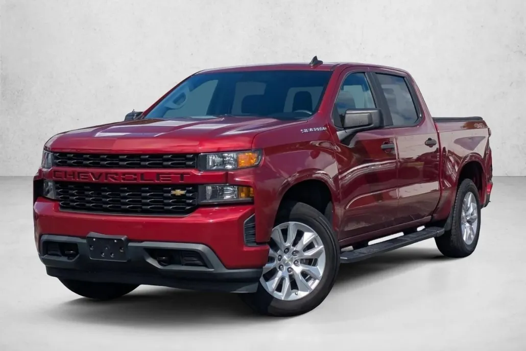 2020 Chevrolet Silverado 1500 Custom photo 1