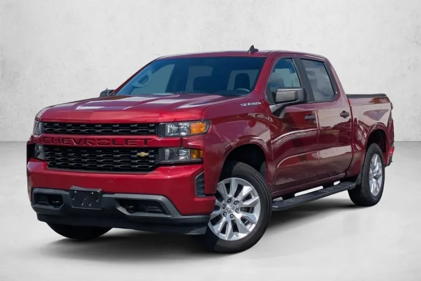 2020 Chevrolet Silverado 1500 Custom photo 1