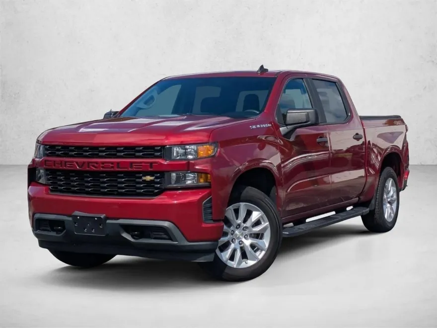2020 Chevrolet Silverado 1500 Custom photo 1