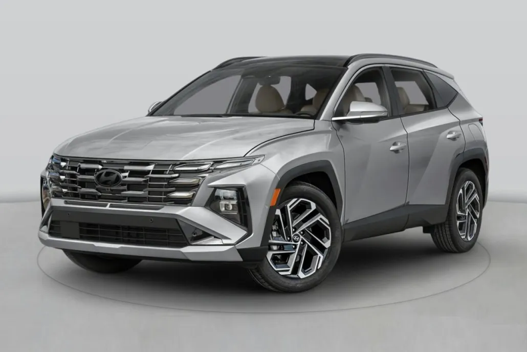2025 Hyundai Tucson SEL photo 1