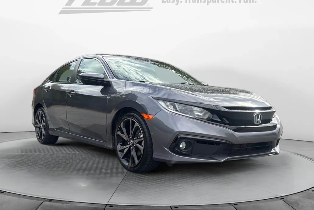 2021 Honda Civic Sport photo 1
