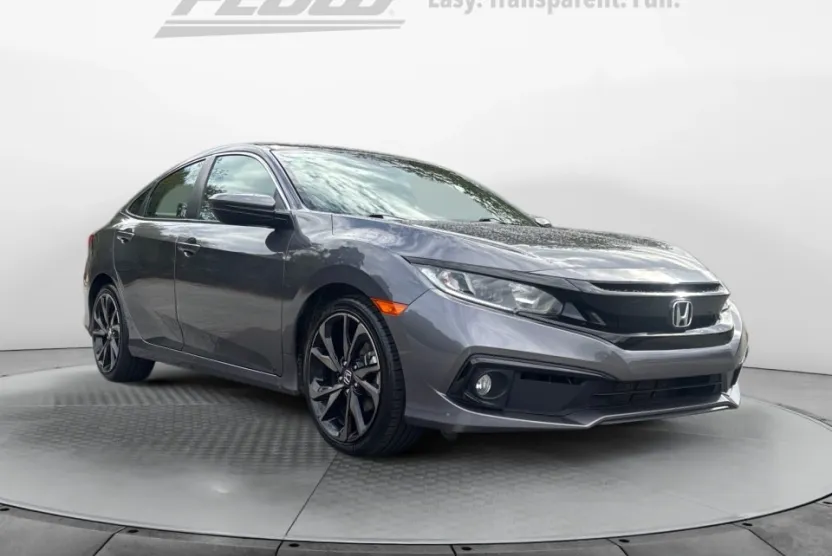 2021 Honda Civic Sport photo 1