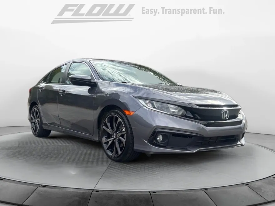 2021 Honda Civic Sport photo 1