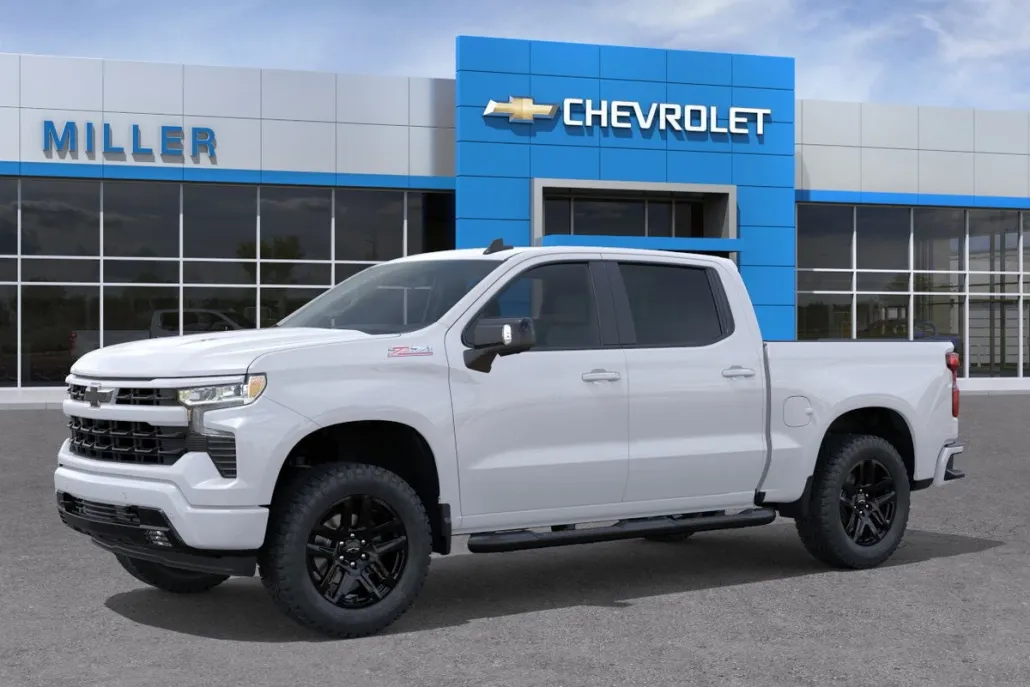 2026 Chevrolet Silverado RST photo 1