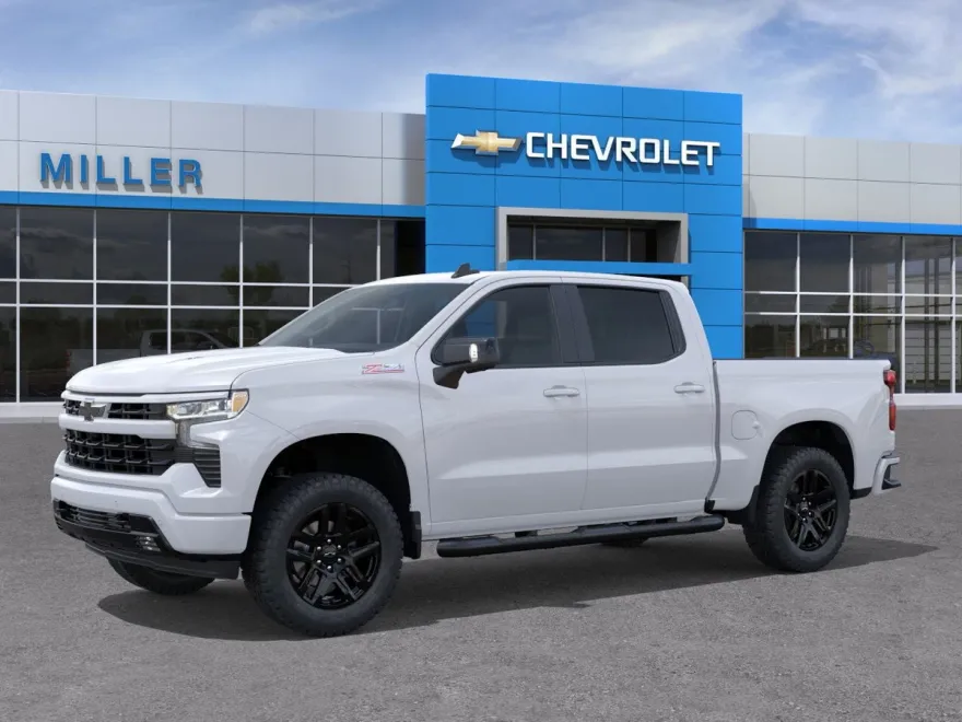 2026 Chevrolet Silverado RST photo 1