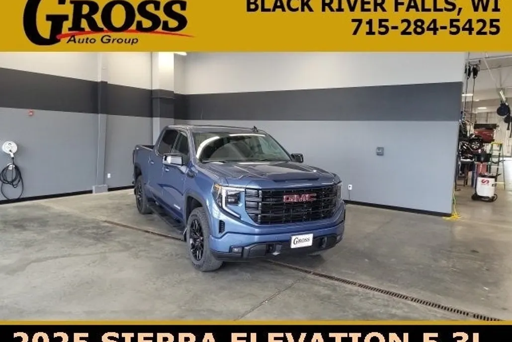 2025 Gmc Sierra 1500 Elevation photo 1