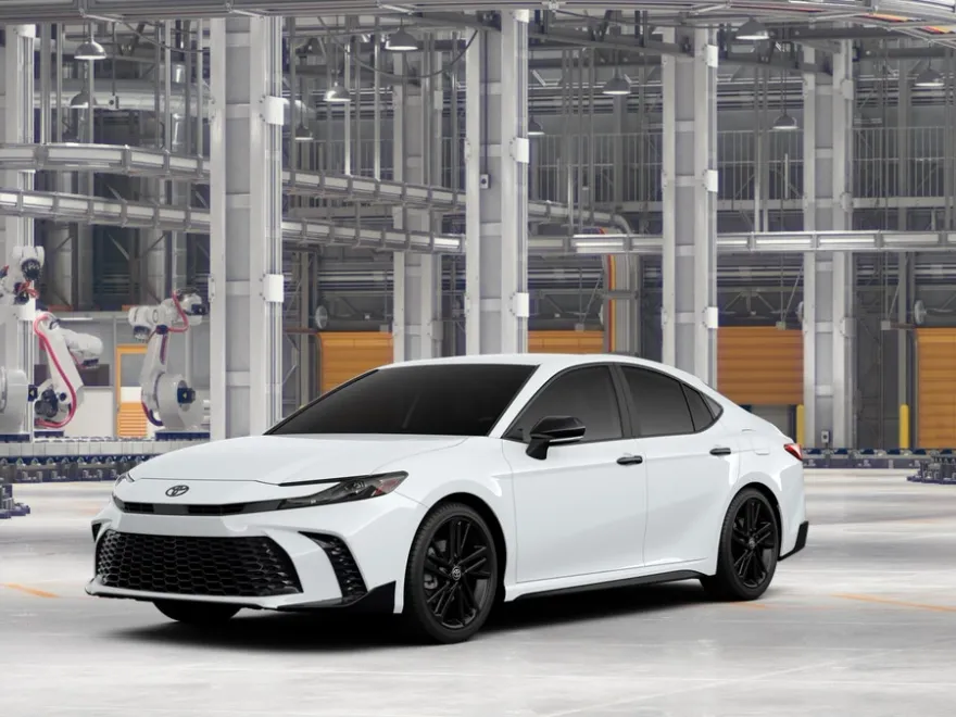 2026 Toyota Camry photo 1