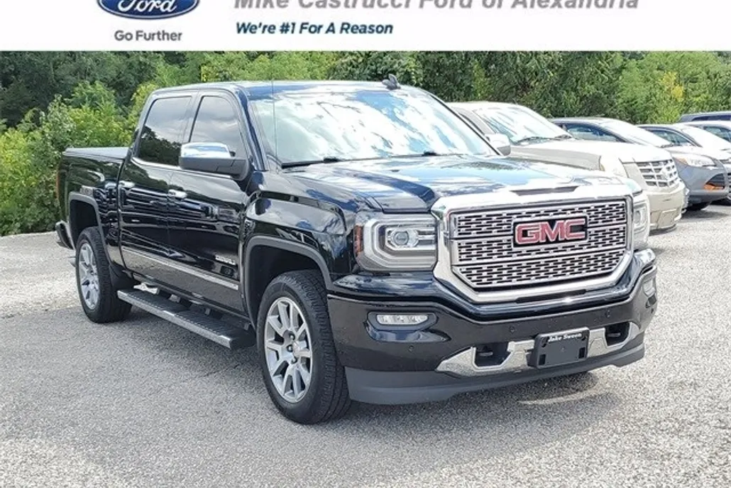 2017 Gmc Sierra 1500 Denali photo 1