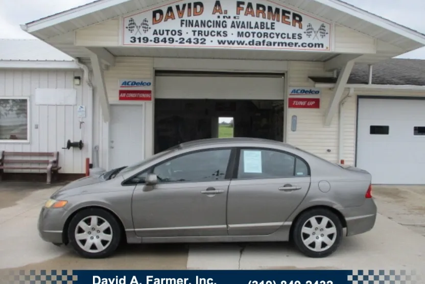 2008 Honda Civic LX photo 1