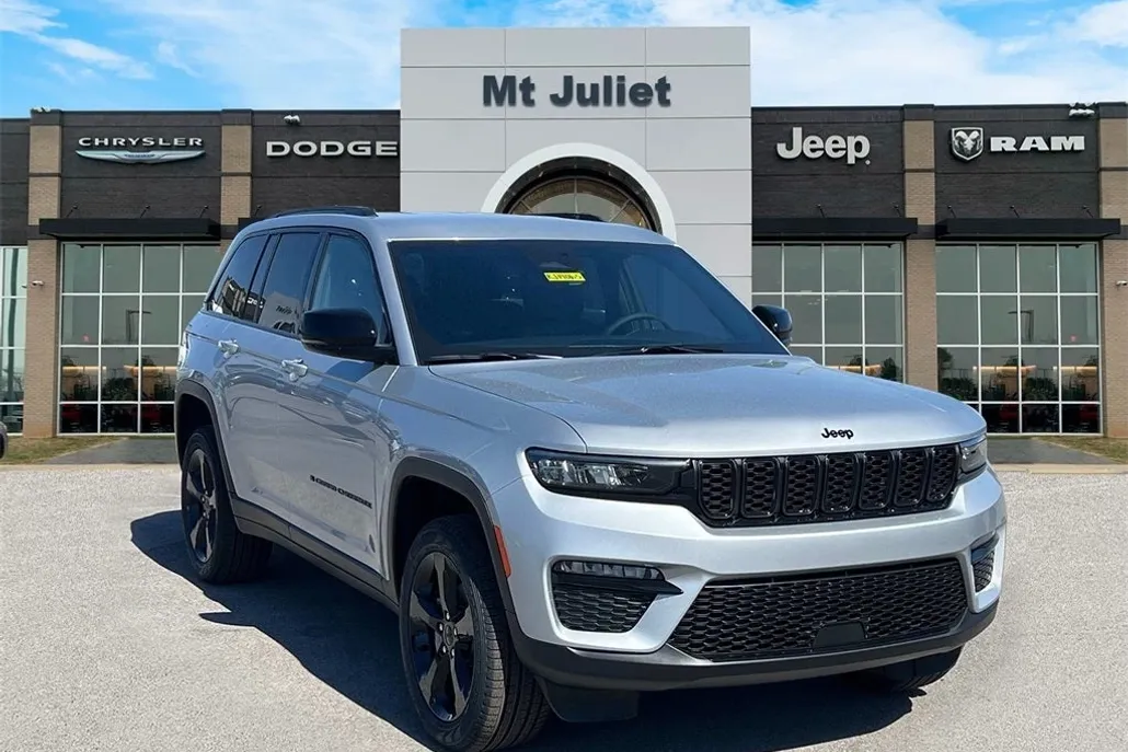 2025 Jeep Grand Cherokee Limited photo 1