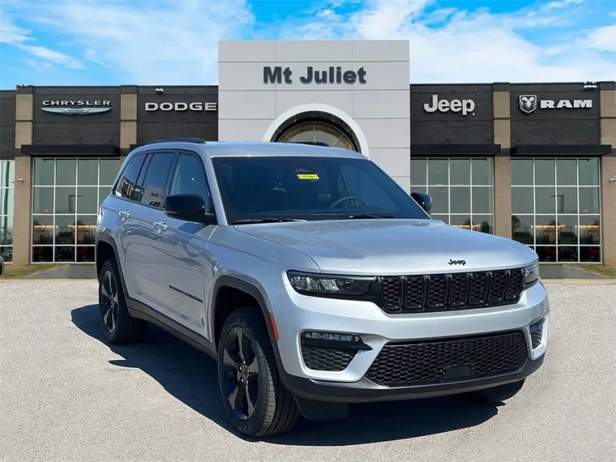 2025 Jeep Grand Cherokee Limited photo 1