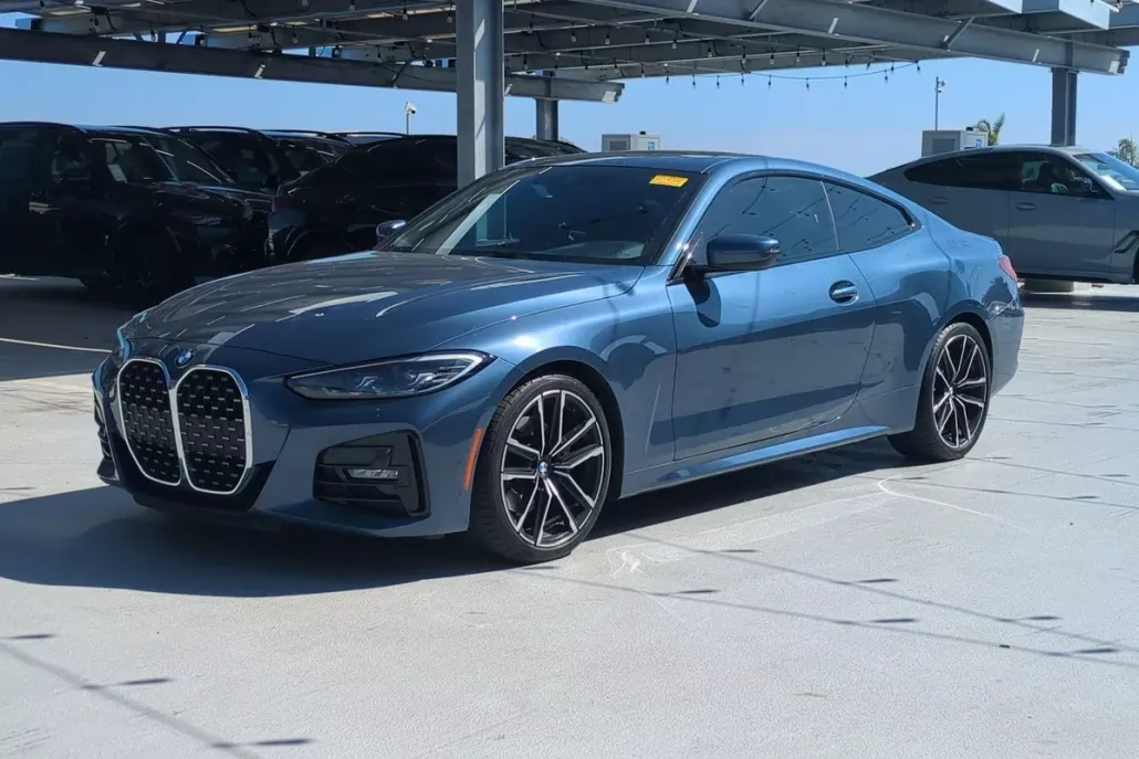 2021 Bmw 430i photo 1