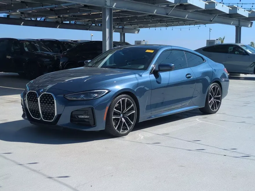 2021 Bmw 430i photo 1