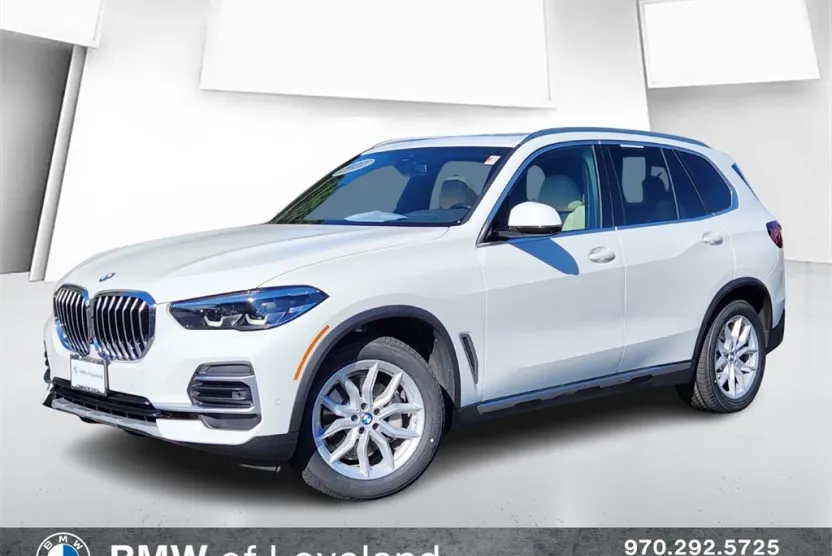 2022 Bmw X5 xDrive40i photo 1