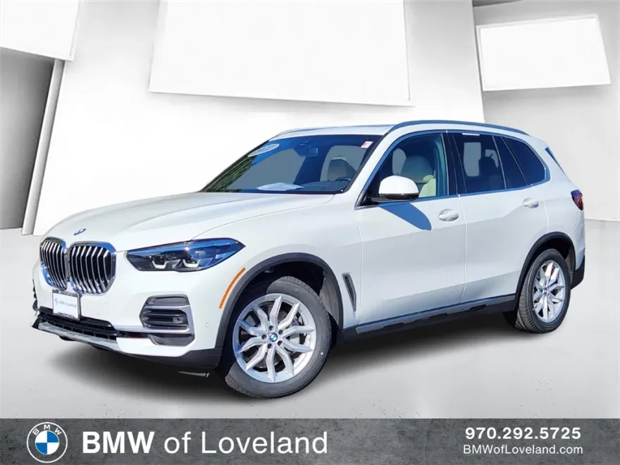 2022 Bmw X5 xDrive40i photo 1