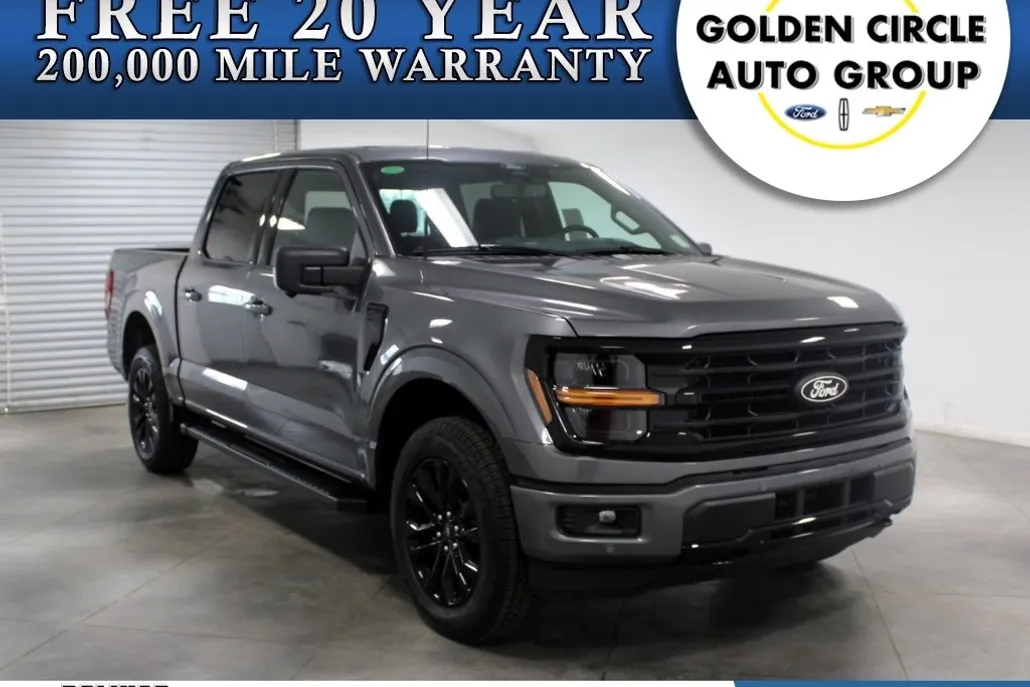 2025 Ford F-150 XLT photo 1