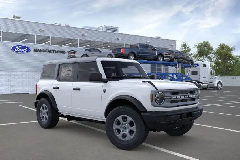 2025 Ford Bronco Big Bend photo 1