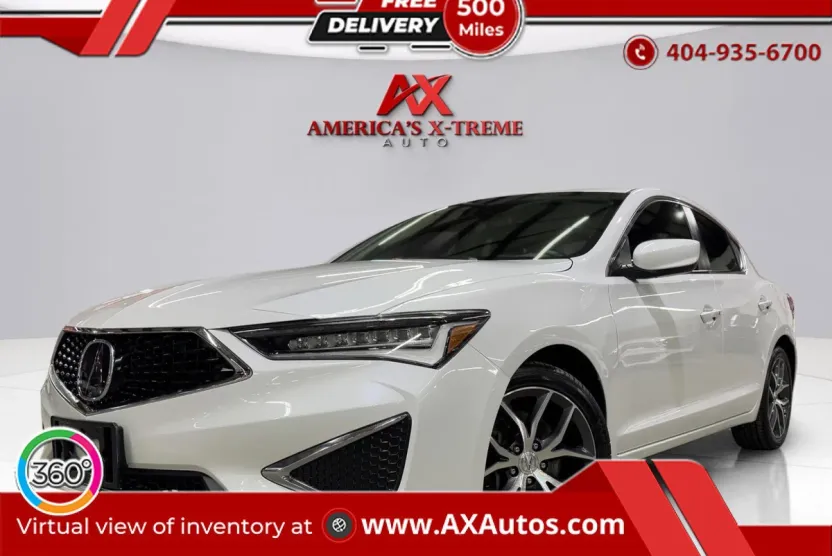 2019 Acura ILX Premium photo 1