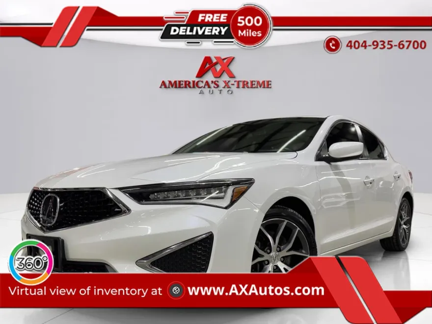2019 Acura ILX Premium photo 1