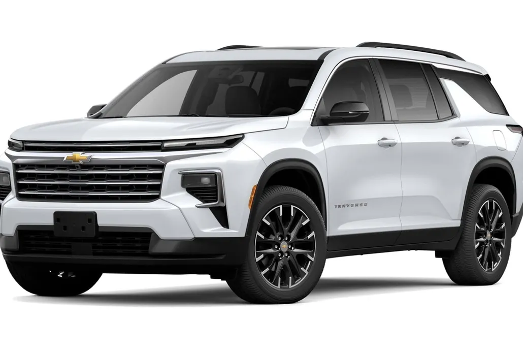 2025 Chevrolet Traverse photo 1