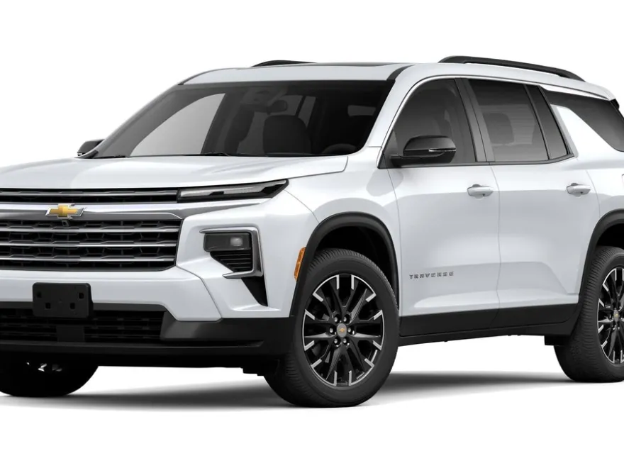2025 Chevrolet Traverse photo 1