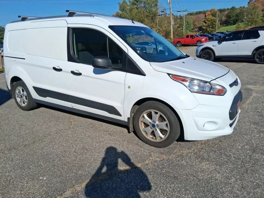 2017 Ford Transit Connect Van XLT photo 1