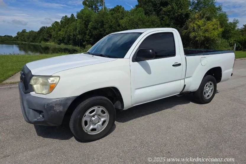 2012 Toyota Tacoma Base photo 1